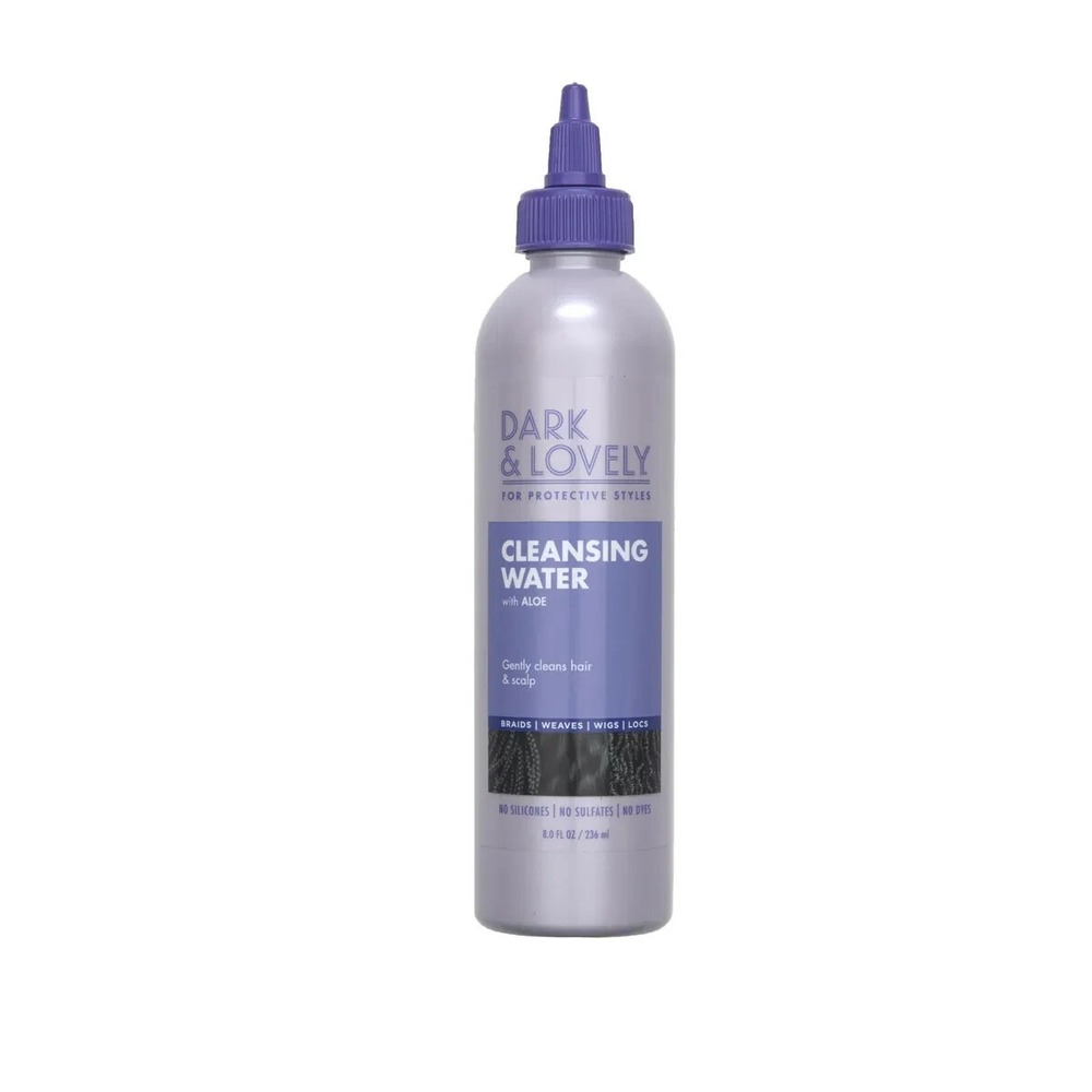 *NEW* Dark & Lovely Cleansing Water with Aloe 8oz Gently Cleanse Hair and Scalp